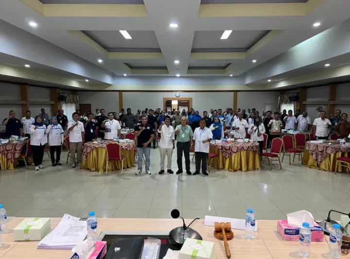 Herry Fadillah Terpilih Sebagai Ketua KONI Kota Pontianak