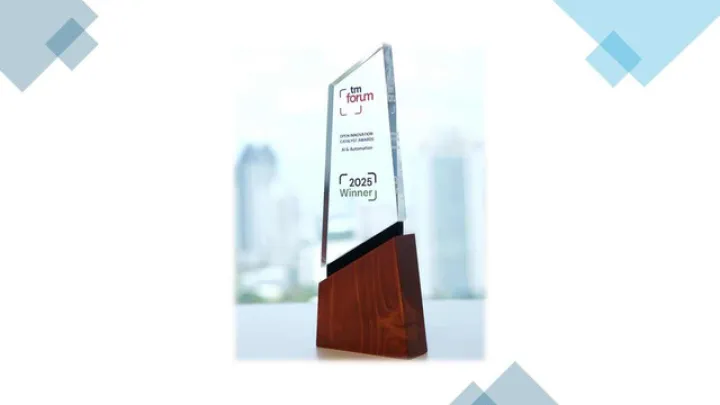 AI Automation Telkomsel untuk Marketing Raih Outstanding Catalyst Award TM Forum