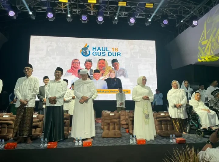 Haul ke-16 Gus Dur Digelar, Dihadiri Menag Nasaruddin hingga Kardinal Suharyo