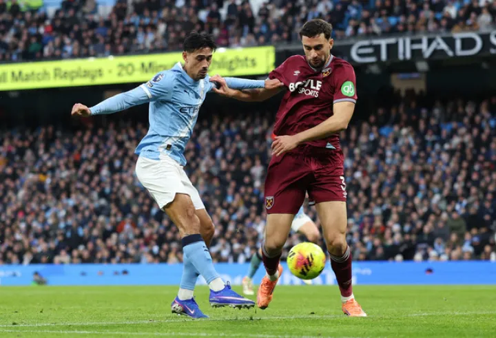 Manchester City Tundukkan West Ham 3-0, Erling Haaland Cetak Dua Gol