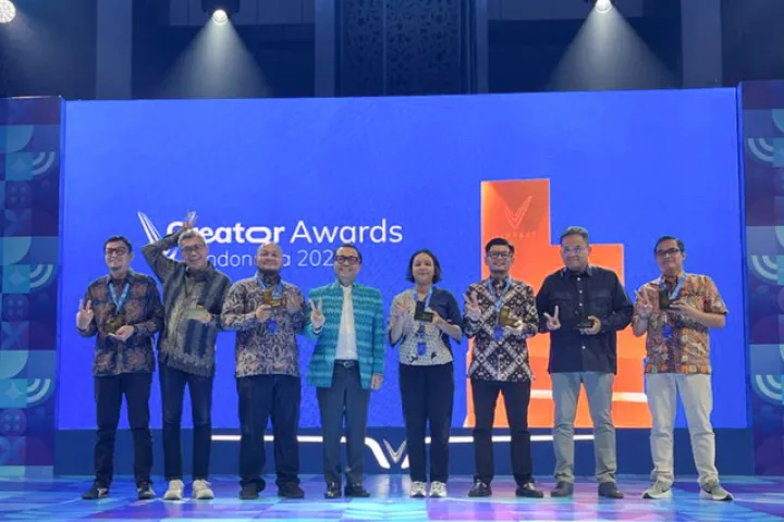 kumparan Meraih Penghargaan Best Product Coverage dalam VinFast VCreator Awards Indonesia 2025