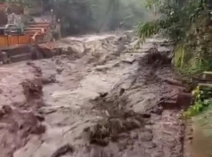 Situasi Guci Tegal Kembali Normal Pasca Banjir Bandang, Tidak Ada Korban Meninggal