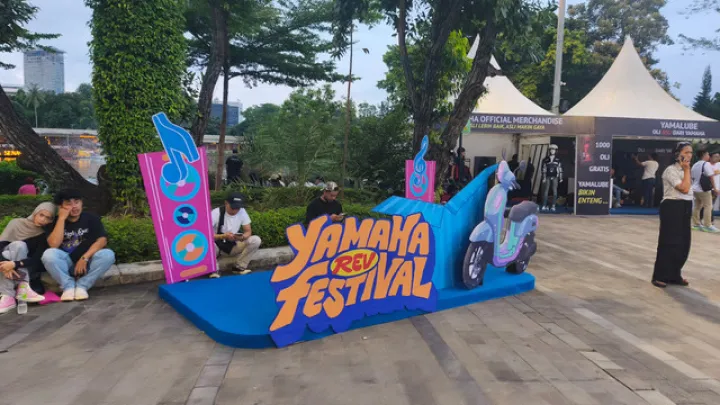 Yamaha Rev Festival Jadi Wadah Hiburan Masyarakat dan Apresiasi Konsumen