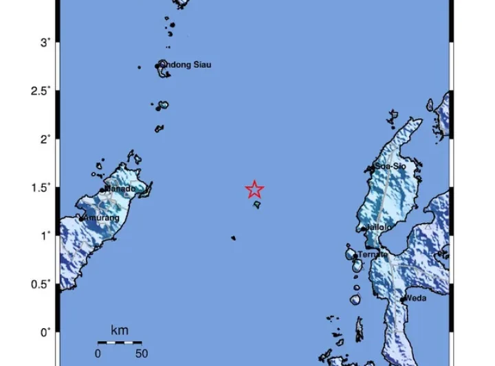 BMKG: Gempa Magnitudo 5,6 di Jailolo Didorong Deformasi Batuan Lempeng Laut Maluku