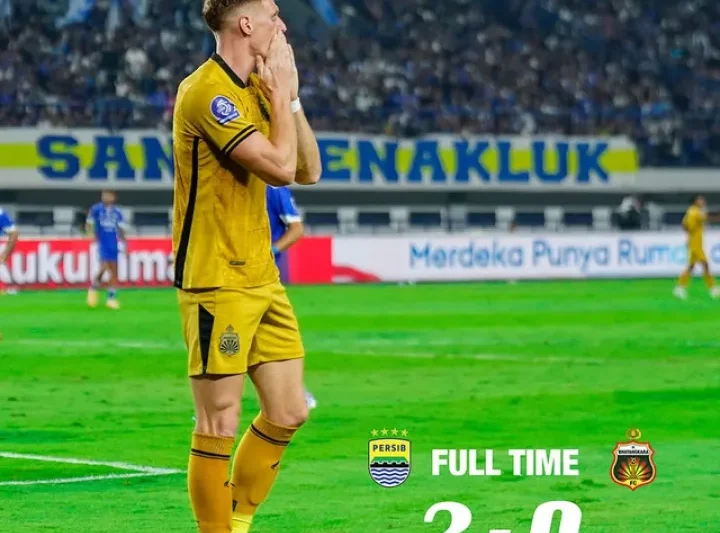 Kalah 0-2 dari Persib, Bhayangkara FC Tetap di Posisi Menengah Klasemen
