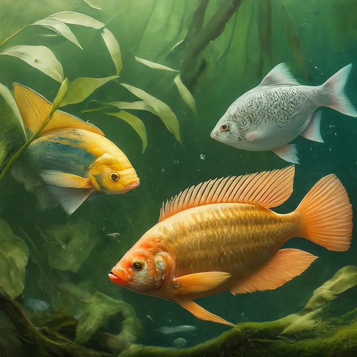 Budidaya Ikan Nila dan Tawes dalam polikultur di kolam