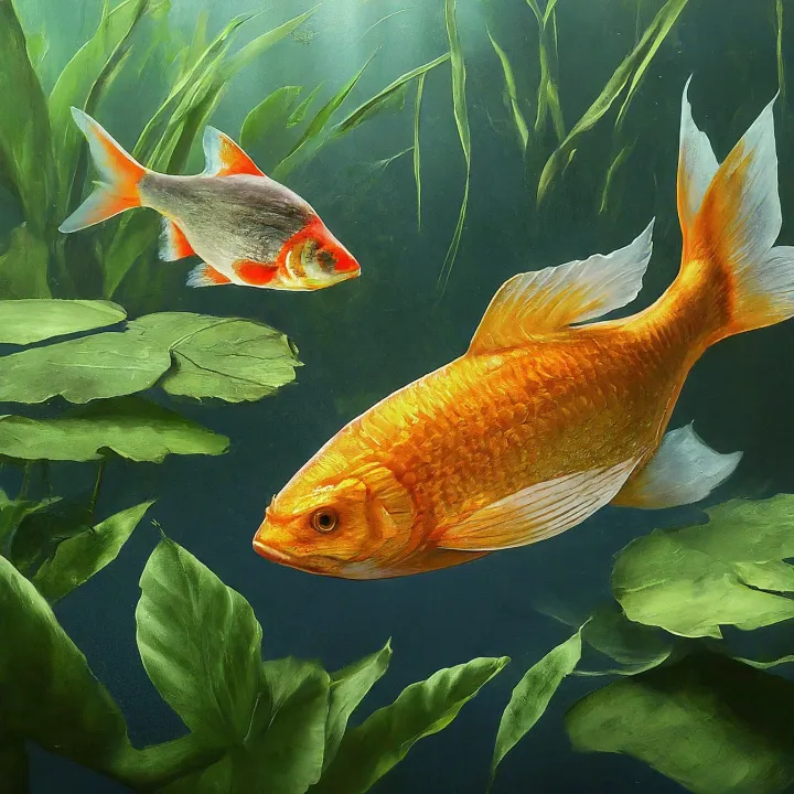 Ternak Ikan Mas dan Tawes di kolam kecil