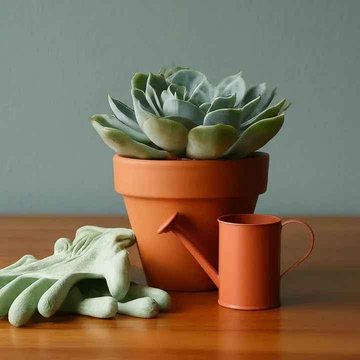 Hampers tanaman hias mini sukulen atau kaktus