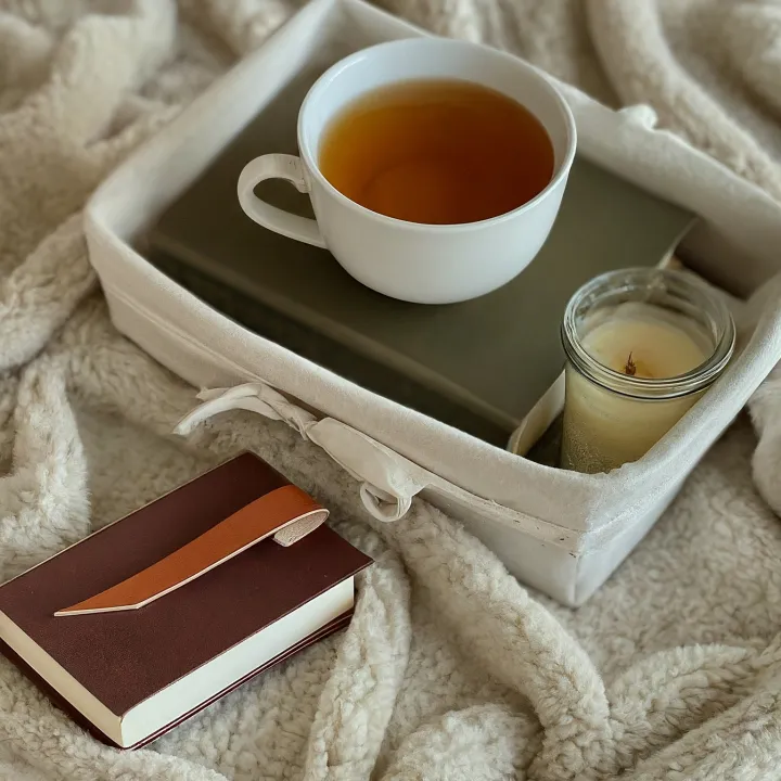 Hampers buku saku dan pembatas buku handmade