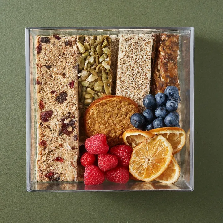 Hampers makanan sehat camilan gluten-free