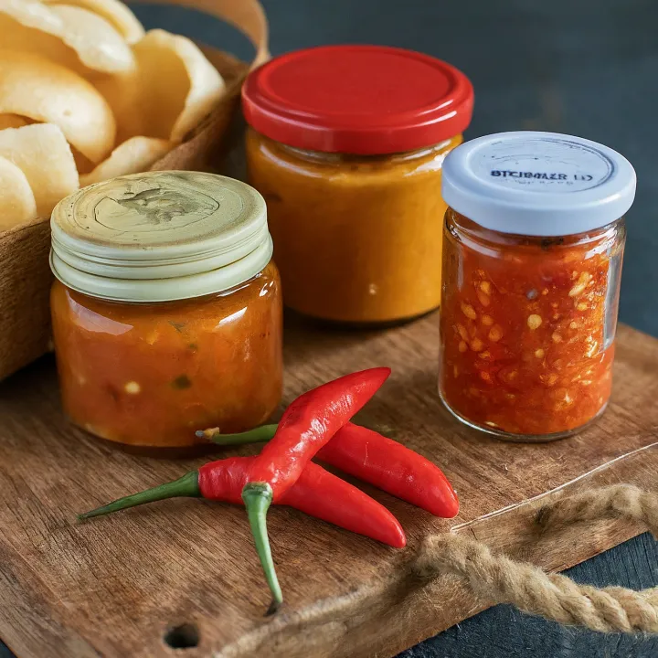 Hampers makanan pedas sambal nusantara homemade
