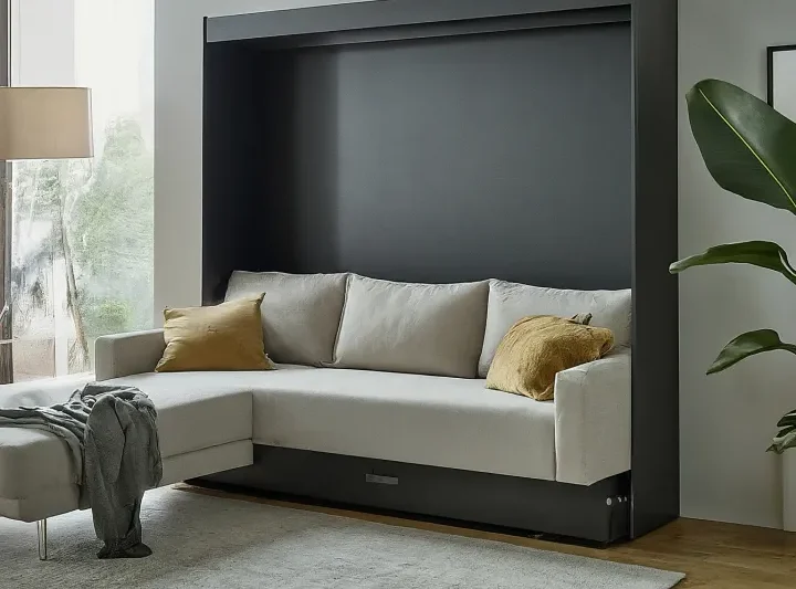 9 Desain Wall Bed Sofa Terkini: Solusi Cerdas untuk Hunian Minimalis Modern