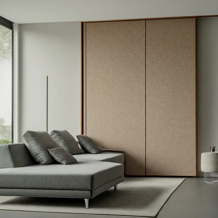 desain wall bed sofa minimalis modern untuk apartemen