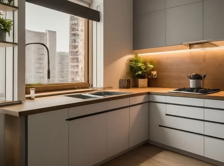 9 Desain Kitchen Set Apartemen Studio: Maksimalkan Ruang Minimalis Anda!