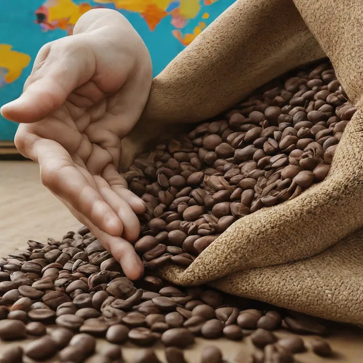 Biji kopi spesialti Indonesia yang siap diekspor