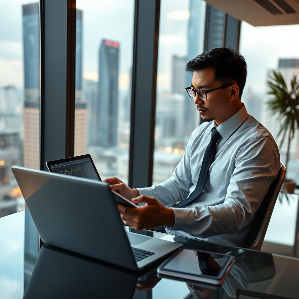 Tips investasi cerdas di tengah ketidakpastian ekonomi global 2026