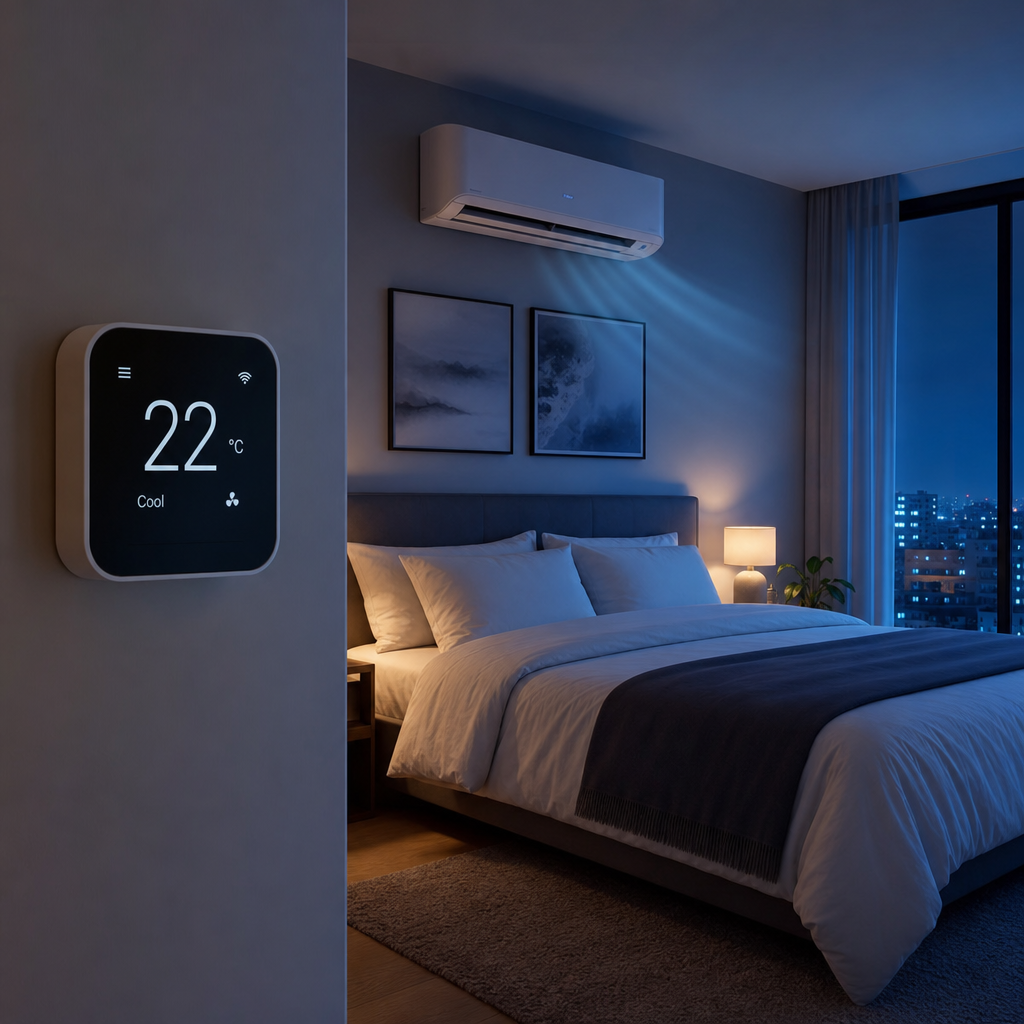 Suhu ideal ruangan untuk tidur nyenyak dengan AC