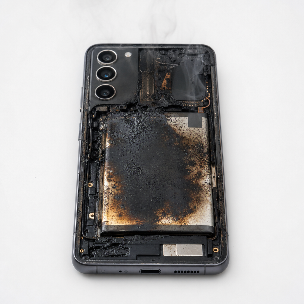 Kerusakan baterai Samsung Galaxy Note 7