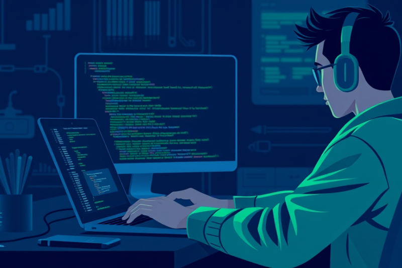 Cara Belajar Coding untuk Pemula: Panduan Lengkap dari Nol hingga Bekerja