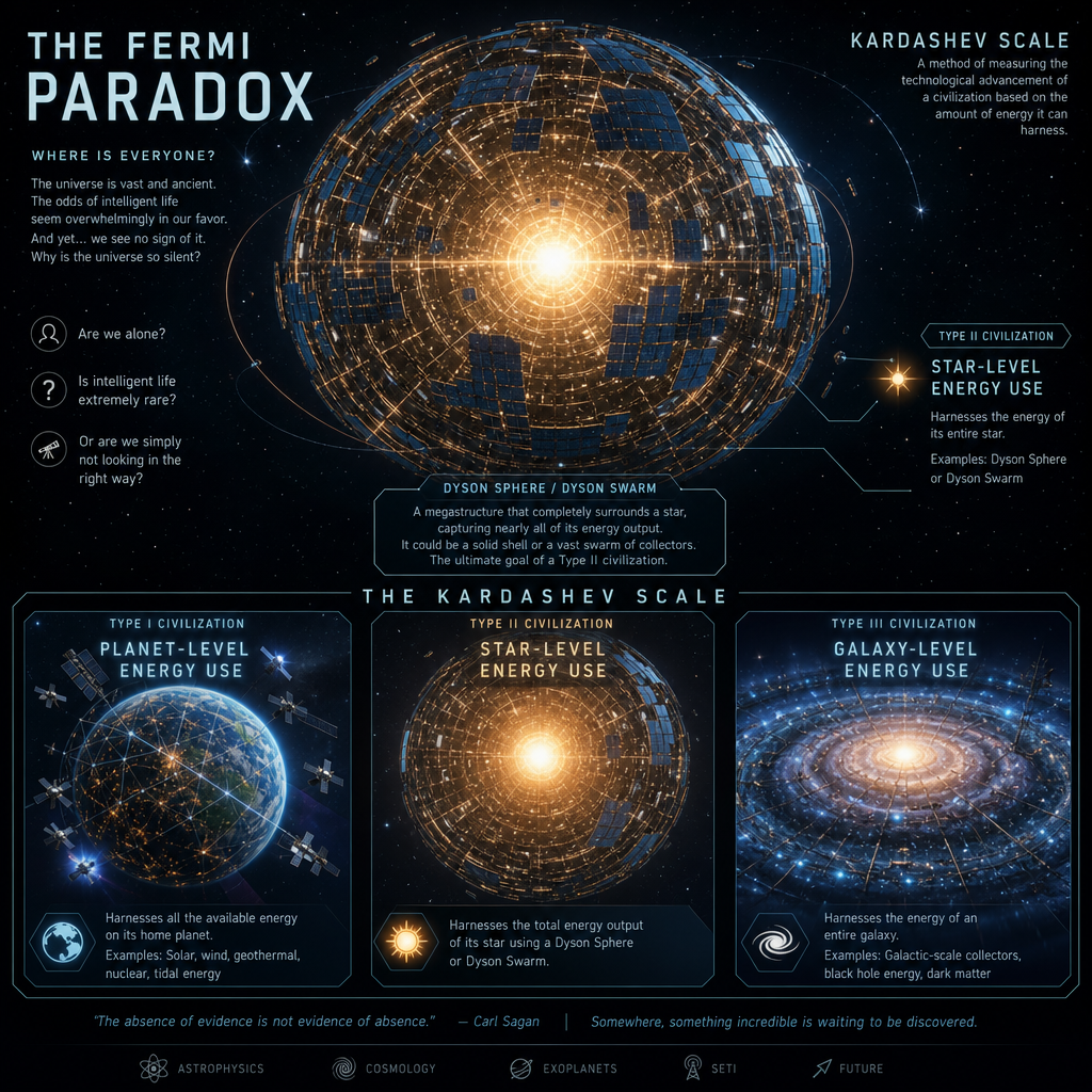 Fermi Paradox dan Skala Kardashev