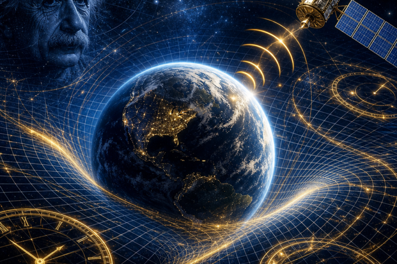 Benarkah GPS Tidak Akan Bekerja Tanpa Teori Relativitas Einstein?