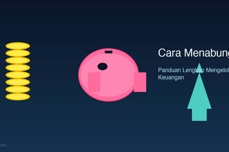 Cara Menabung: Panduan Lengkap Mengelola Keuangan untuk Masa Depan
