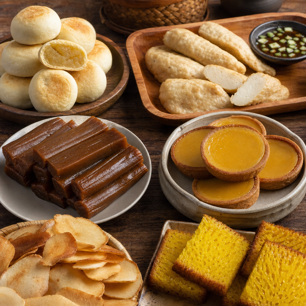 Oleh-oleh makanan khas Indonesia