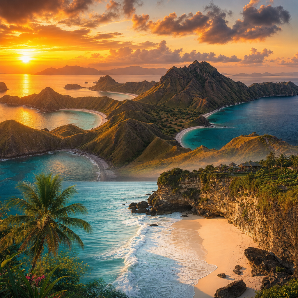 Pantai Padar dan Dreamland Bali