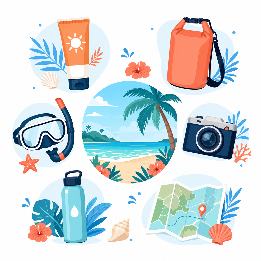 Tips liburan ke pantai Indonesia