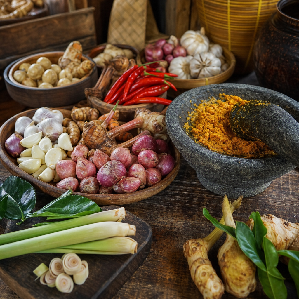 Bumbu dasar untuk resep masakan Indonesia