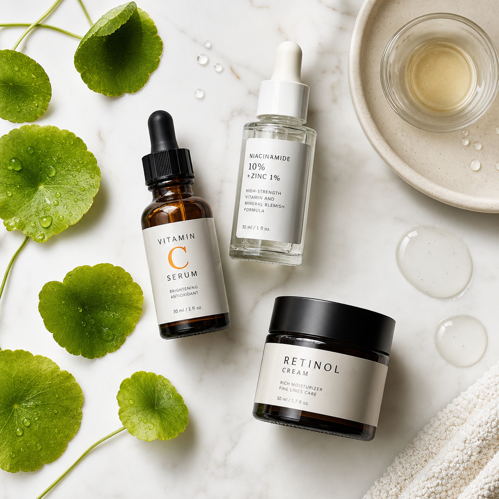 Bahan skincare efektif untuk menghilangkan bekas jerawat