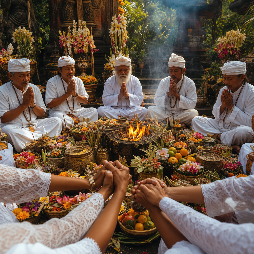 Makna filosofi upacara adat Indonesia