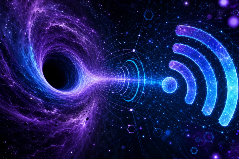 Benarkah Wi-Fi Ditemukan Berkat Penelitian Black Hole? Fakta vs Mitos