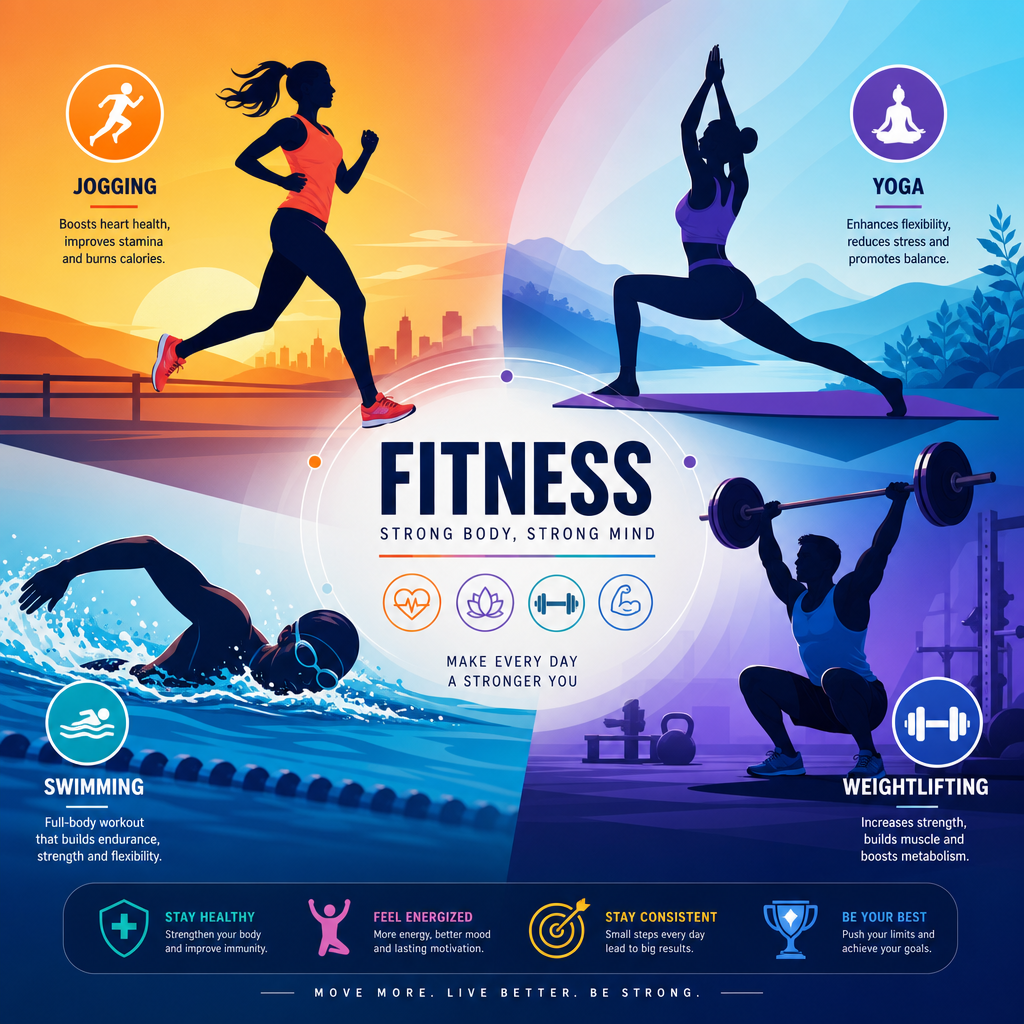 Olahraga untuk menurunkan berat badan: jogging, yoga, HIIT