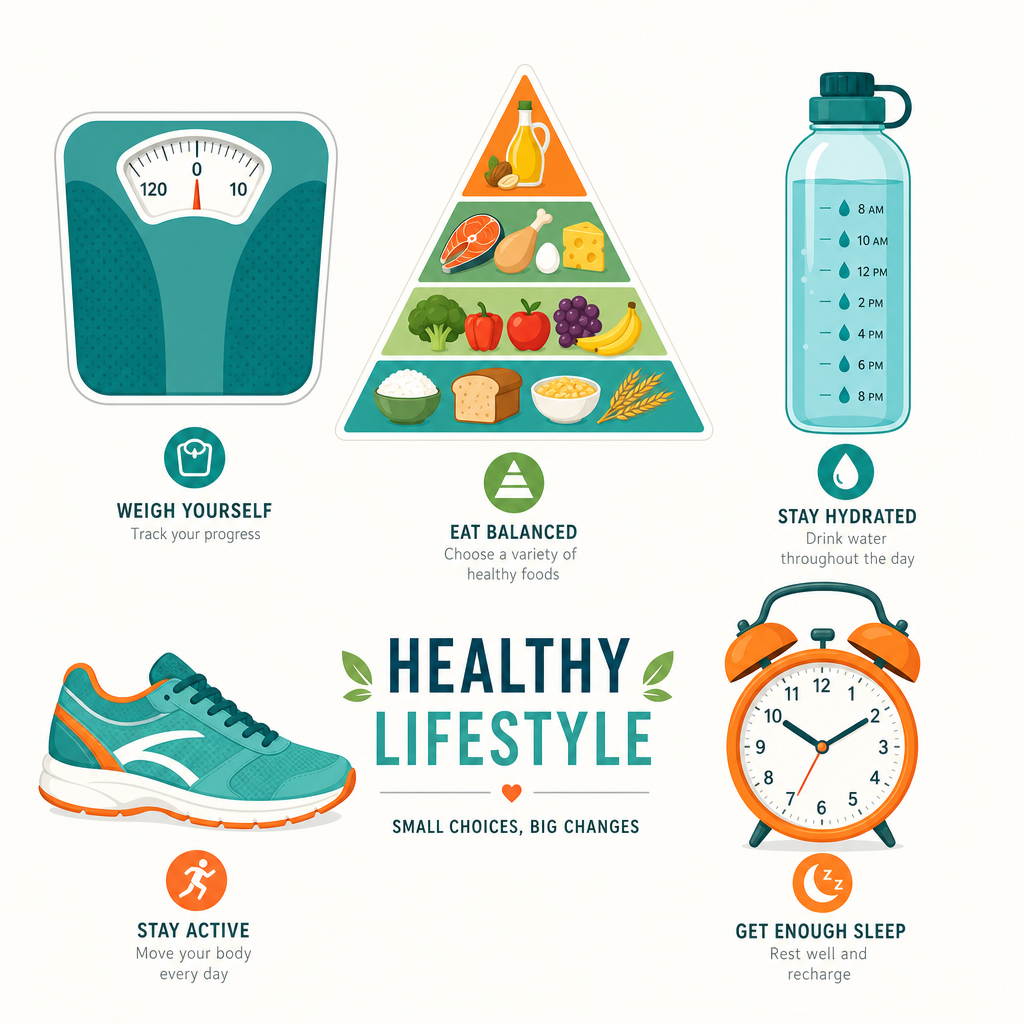 Tips menjaga motivasi diet dan gaya hidup sehat