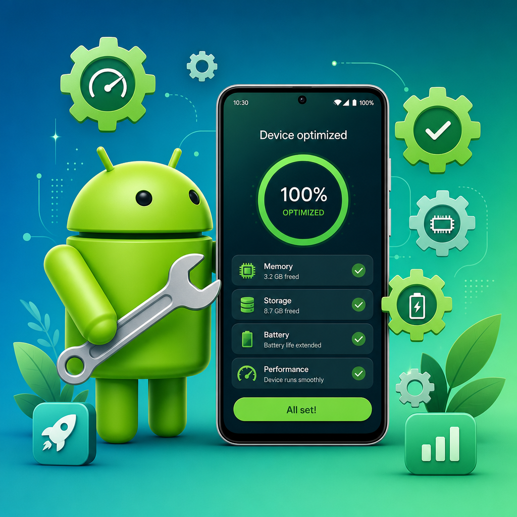 Tips khusus mengoptimalkan HP Android yang lemot