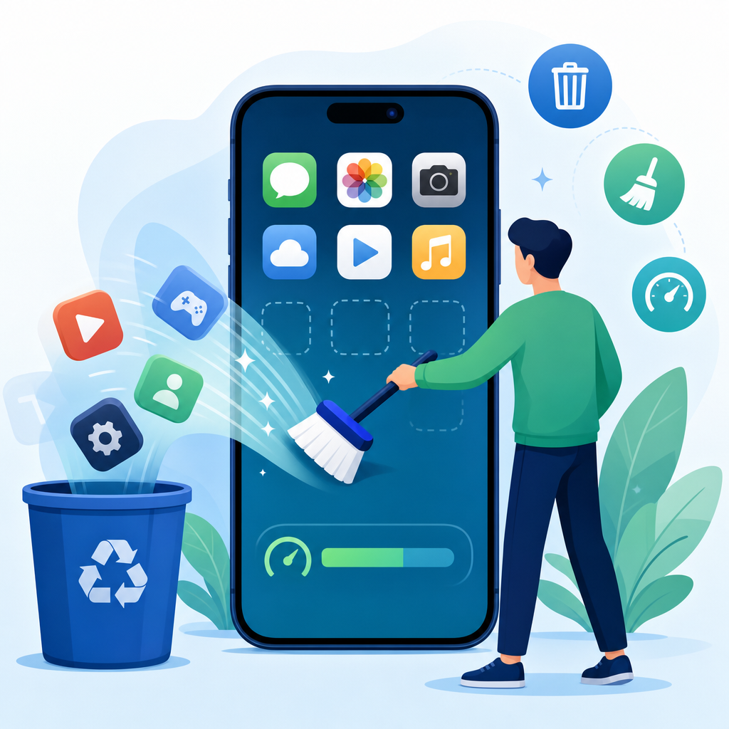 Tips mengoptimalkan performa HP Android dan iPhone