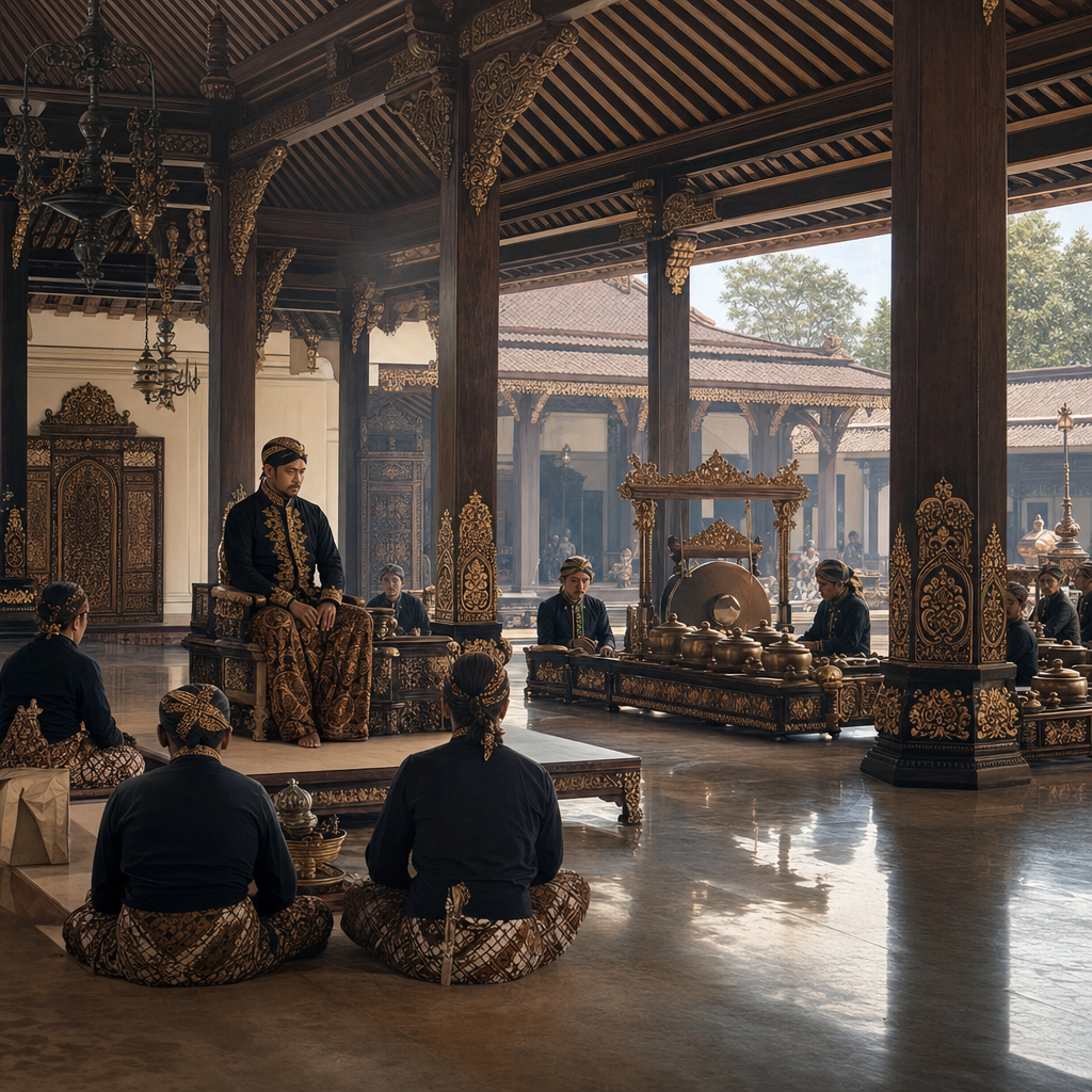 Keraton sebagai pusat budaya Jawa dan tradisi Mataram