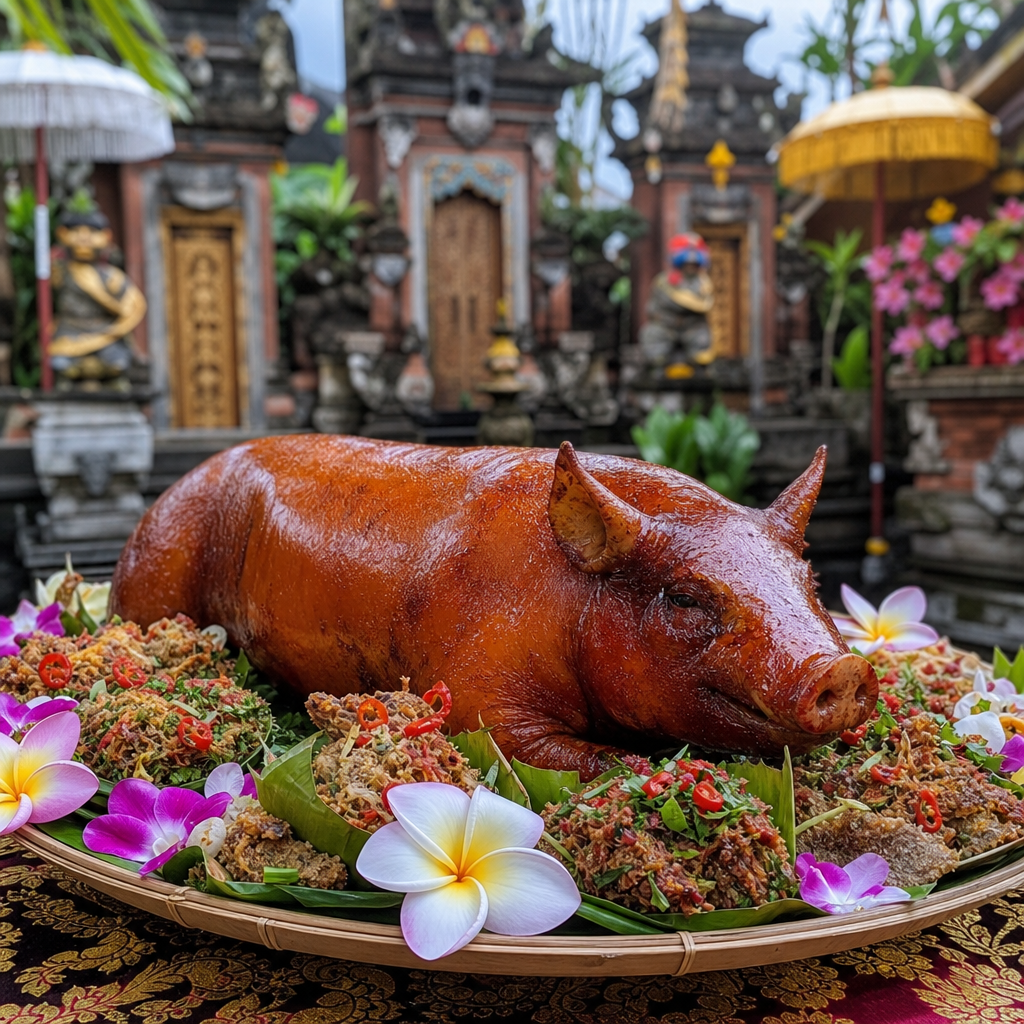 Babi guling Bali dan masakan khas Nusa Tenggara