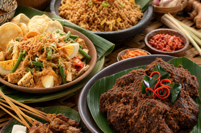 Kuliner Khas Daerah Indonesia: 20 Makanan Legendaris yang Wajib Dicoba