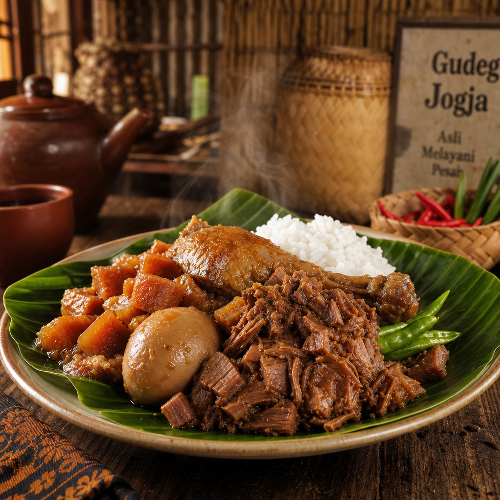Gudeg Jogja dan masakan khas Jawa