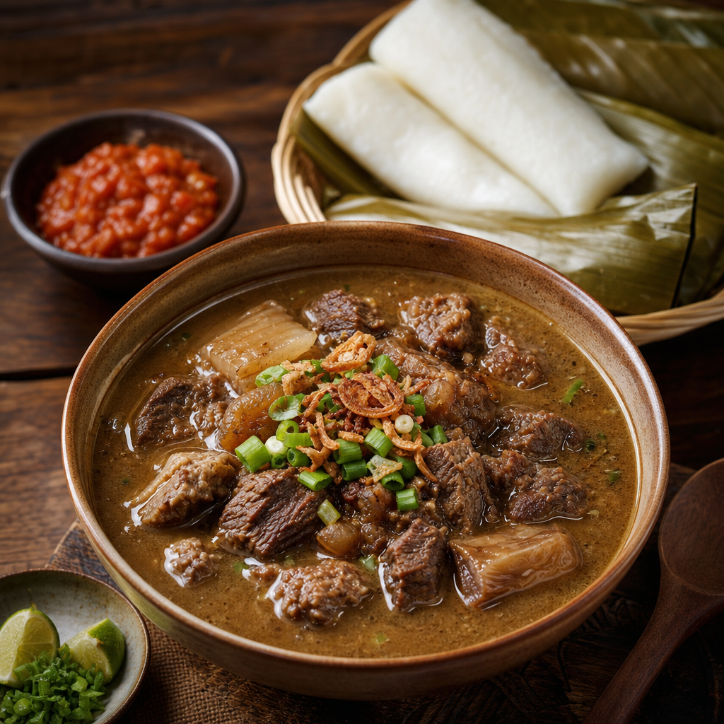 Coto Makassar dan masakan khas Kalimantan Sulawesi