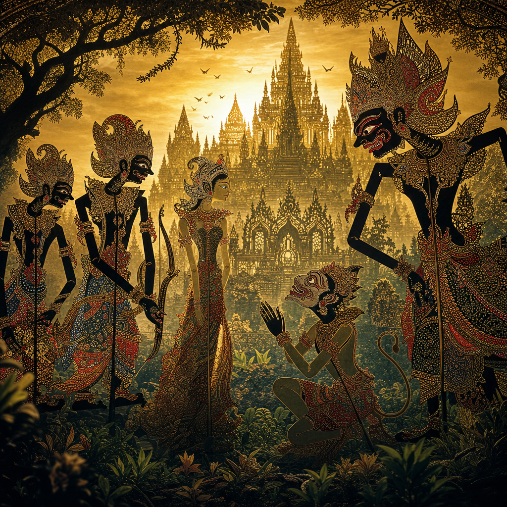 Tokoh Ramayana dalam pewayangan Indonesia