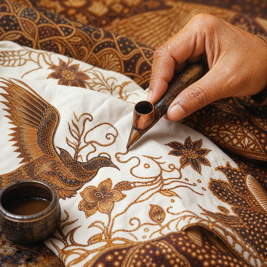 Batik Indonesia sebagai warisan budaya UNESCO