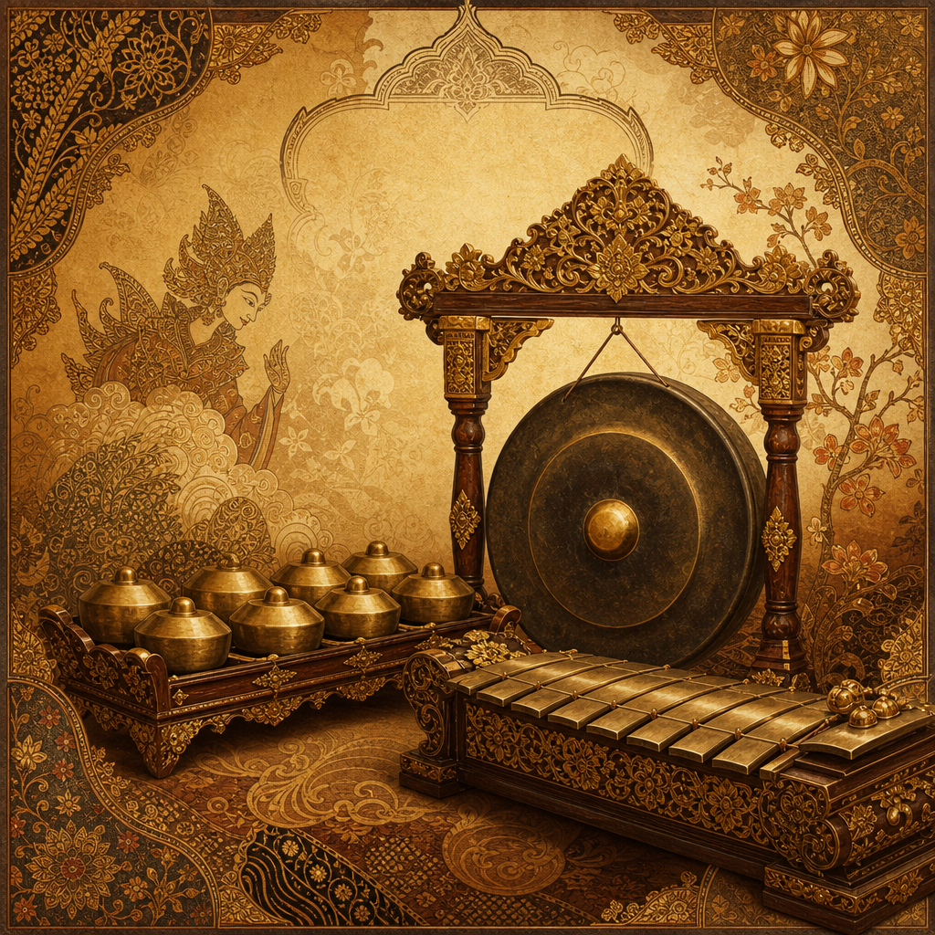 Pantun dan gamelan sebagai warisan budaya UNESCO Indonesia