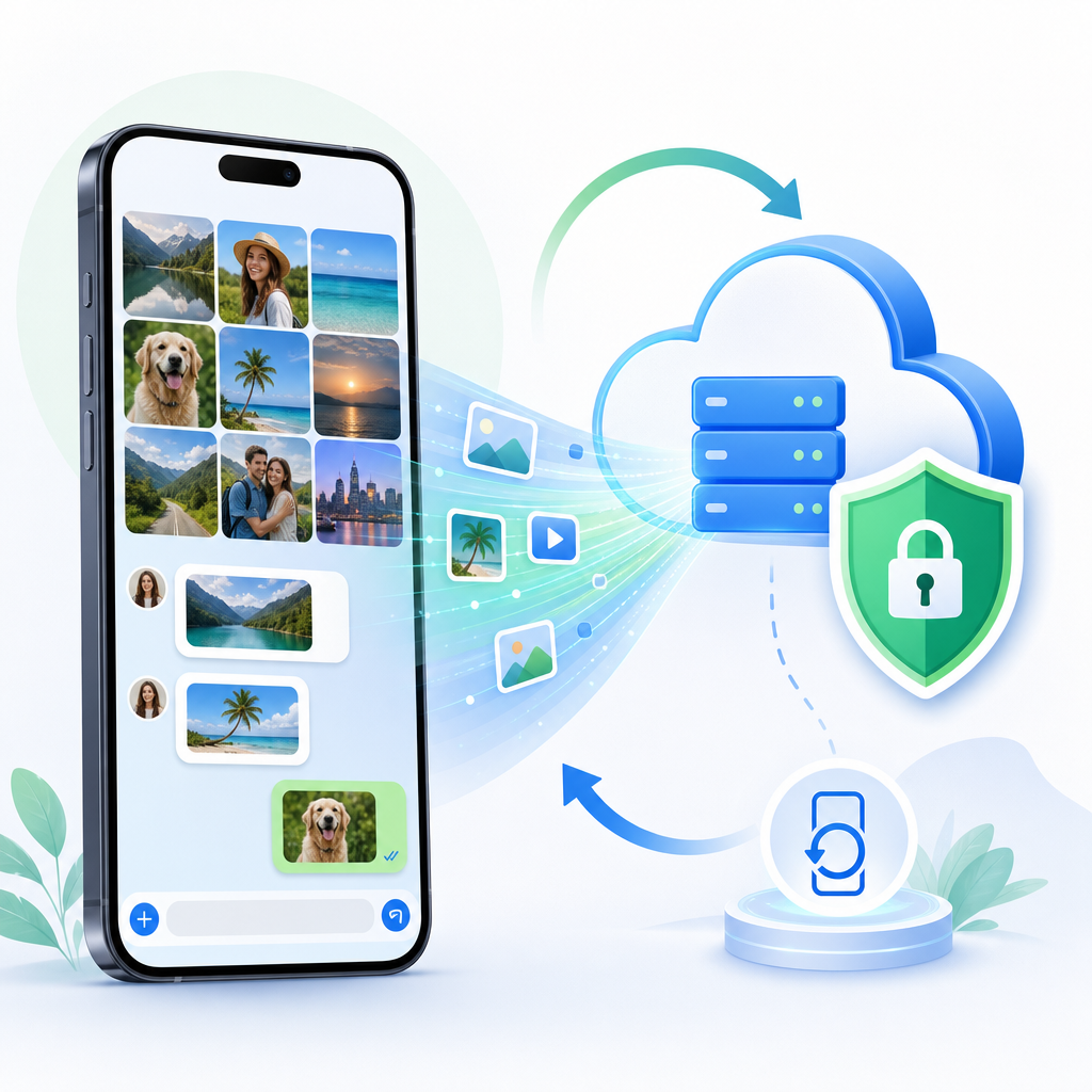 Mengembalikan foto WhatsApp yang terhapus