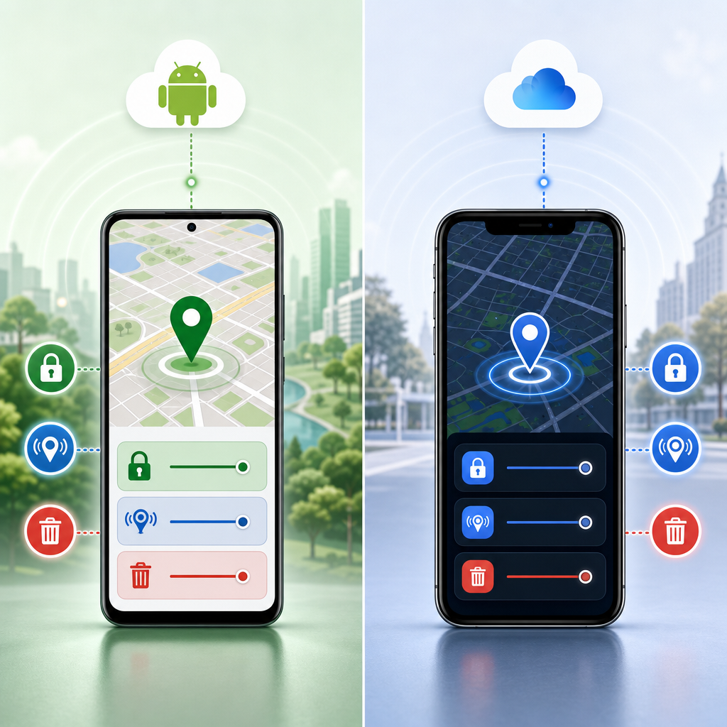 Cara melacak HP hilang di Android dan iPhone
