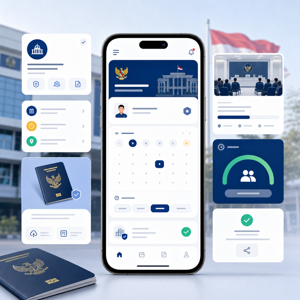 Cara membuat paspor online melalui layanan imigrasi
