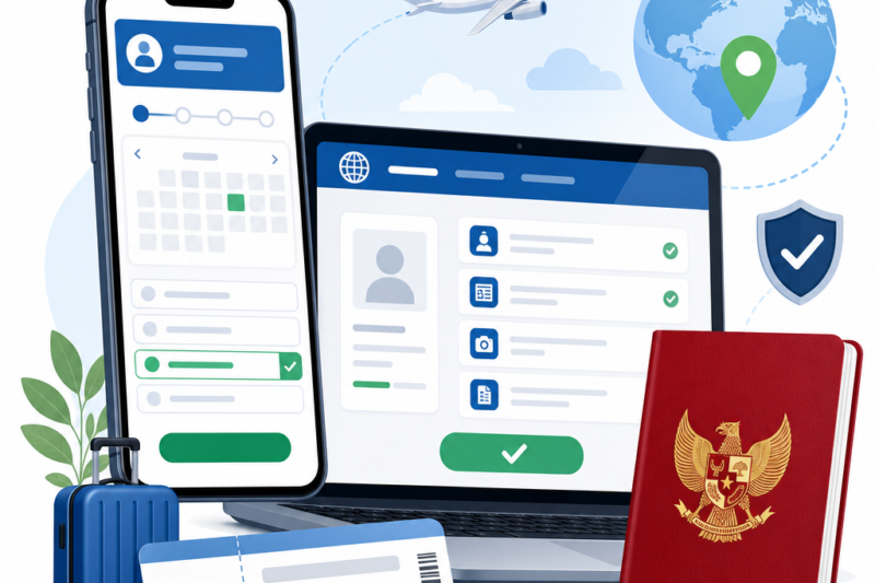 Cara Membuat Paspor Online: Syarat, Langkah, Biaya, dan Tips agar Proses Lancar
