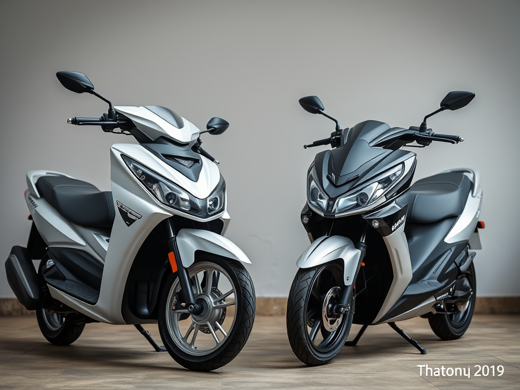 Honda Vario vs Yamaha NMAX 2026 - ilustrasi 1